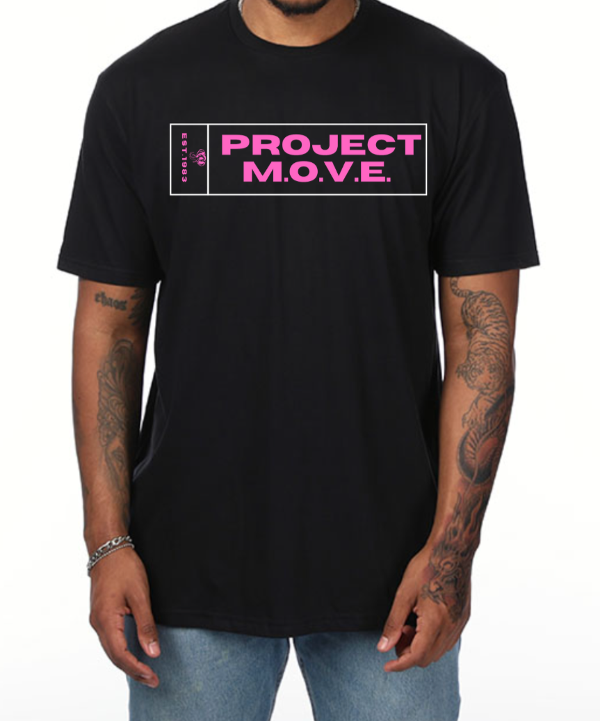 BLACK BORDER T-SHIRT