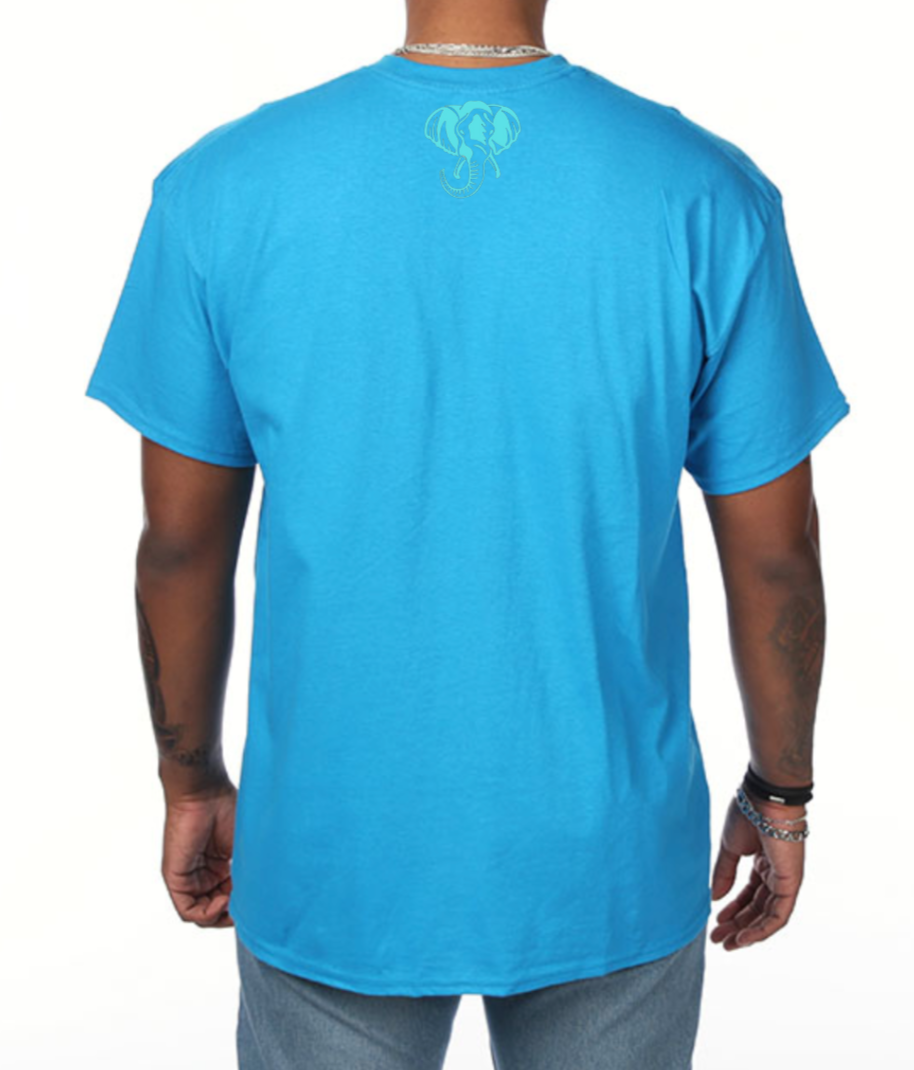 SAPPHIRE BORDER T-SHIRT